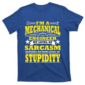 Funny Mechanical Engineer Engineering Major Student Gift Cool Gift T-Shirt