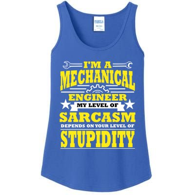 Funny Mechanical Engineer Engineering Major Student Gift Cool Gift Ladies Essential Tank