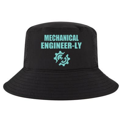 Funny Mechanical Engineer Student Nearly Engineer Major Pun Gift Cool Comfort Performance Bucket Hat