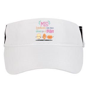 Funny Maestra Espanol Spanish Teacher Adult Drive Performance Visor