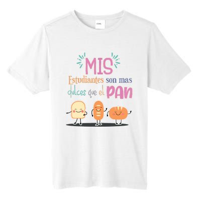 Funny Maestra Espanol Spanish Teacher Tall Fusion ChromaSoft Performance T-Shirt