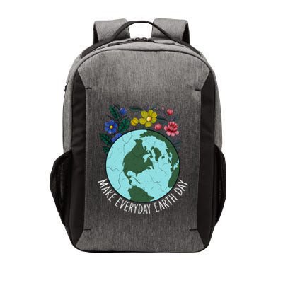 Funny Make Everyday Earth Day Planet World Earth Day Flower Gift Vector Backpack