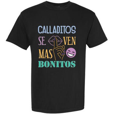 Funny Maestra Espanol Spanish Teacher Garment-Dyed Heavyweight T-Shirt