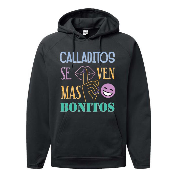 Funny Maestra Espanol Spanish Teacher Performance Fleece Hoodie