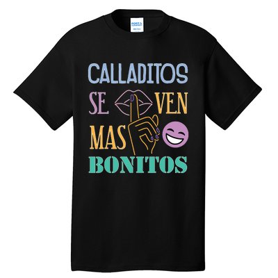 Funny Maestra Espanol Spanish Teacher Tall T-Shirt