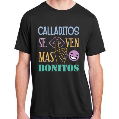 Funny Maestra Espanol Spanish Teacher Adult ChromaSoft Performance T-Shirt