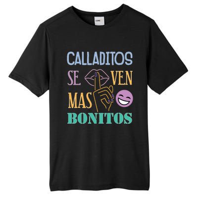 Funny Maestra Espanol Spanish Teacher Tall Fusion ChromaSoft Performance T-Shirt