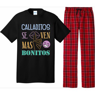 Funny Maestra Espanol Spanish Teacher Pajama Set