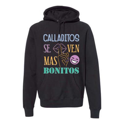 Funny Maestra Espanol Spanish Teacher Premium Hoodie