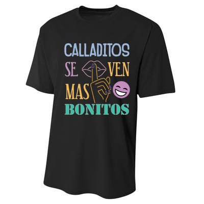 Funny Maestra Espanol Spanish Teacher Performance Sprint T-Shirt