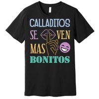 Funny Maestra Espanol Spanish Teacher Premium T-Shirt