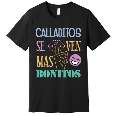 Funny Maestra Espanol Spanish Teacher Premium T-Shirt