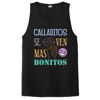 Funny Maestra Espanol Spanish Teacher PosiCharge Competitor Tank