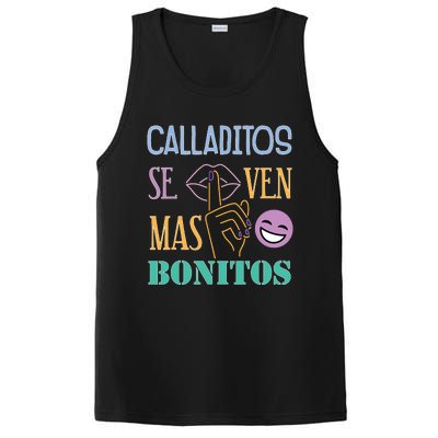 Funny Maestra Espanol Spanish Teacher PosiCharge Competitor Tank