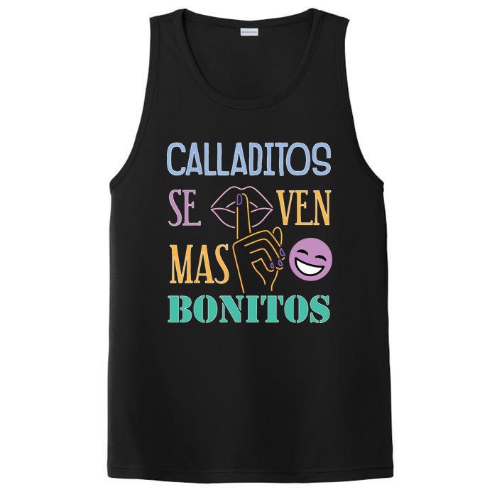 Funny Maestra Espanol Spanish Teacher PosiCharge Competitor Tank