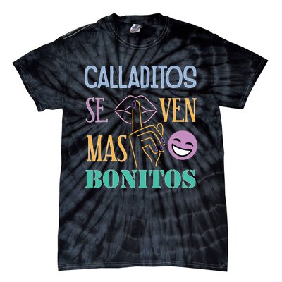 Funny Maestra Espanol Spanish Teacher Tie-Dye T-Shirt