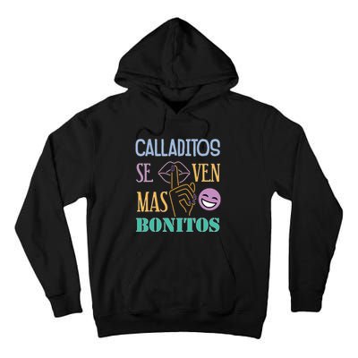 Funny Maestra Espanol Spanish Teacher Tall Hoodie