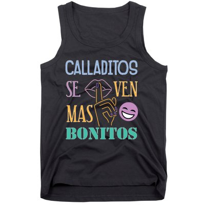 Funny Maestra Espanol Spanish Teacher Tank Top