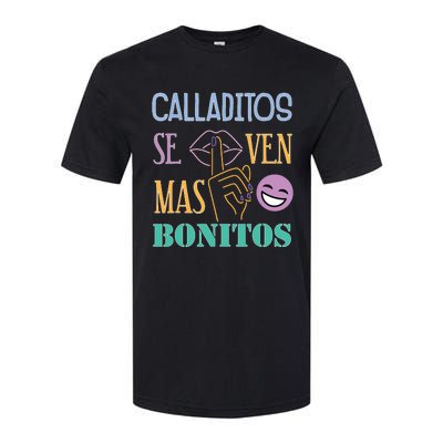 Funny Maestra Espanol Spanish Teacher Softstyle CVC T-Shirt