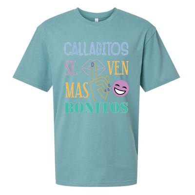 Funny Maestra Espanol Spanish Teacher Sueded Cloud Jersey T-Shirt