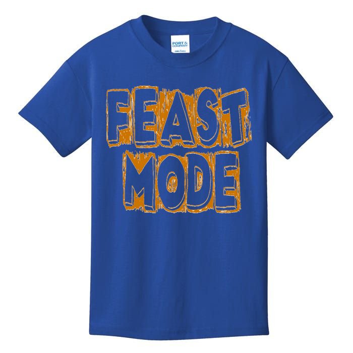 Feast Mode Epic Gift Kids T-Shirt