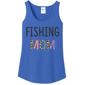 Fishing Mom Fisher Gift Funny Gift Funny Fishing Lovers Gift Ladies Essential Tank