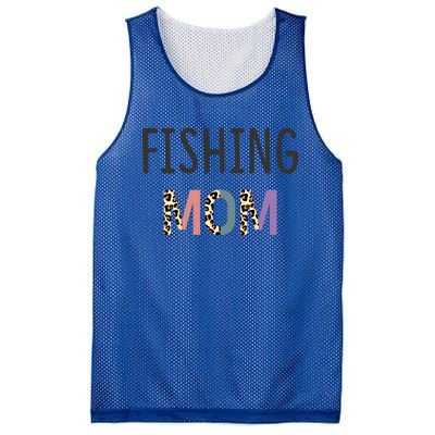 Fishing Mom Fisher Gift Funny Gift Funny Fishing Lovers Gift Mesh Reversible Basketball Jersey Tank