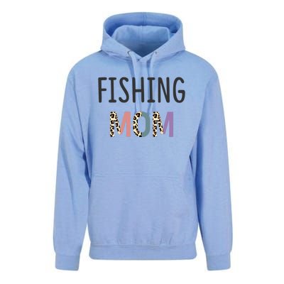 Fishing Mom Fisher Gift Funny Gift Funny Fishing Lovers Gift Unisex Surf Hoodie