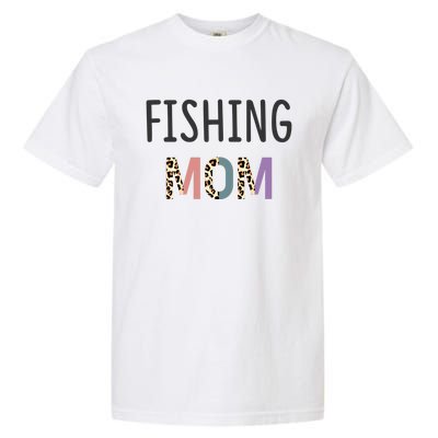 Fishing Mom Fisher Gift Funny Gift Funny Fishing Lovers Gift Garment-Dyed Heavyweight T-Shirt