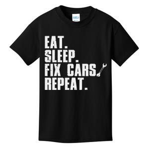 Funny Mechanic For  Dad Auto Garage Automobile Car Lover Kids T-Shirt