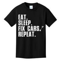 Funny Mechanic For  Dad Auto Garage Automobile Car Lover Kids T-Shirt