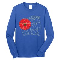 Funny Morocco Flag Retro Soccer Lover Football Fan Funny Gift Long Sleeve Shirt