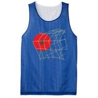 Funny Morocco Flag Retro Soccer Lover Football Fan Funny Gift Mesh Reversible Basketball Jersey Tank