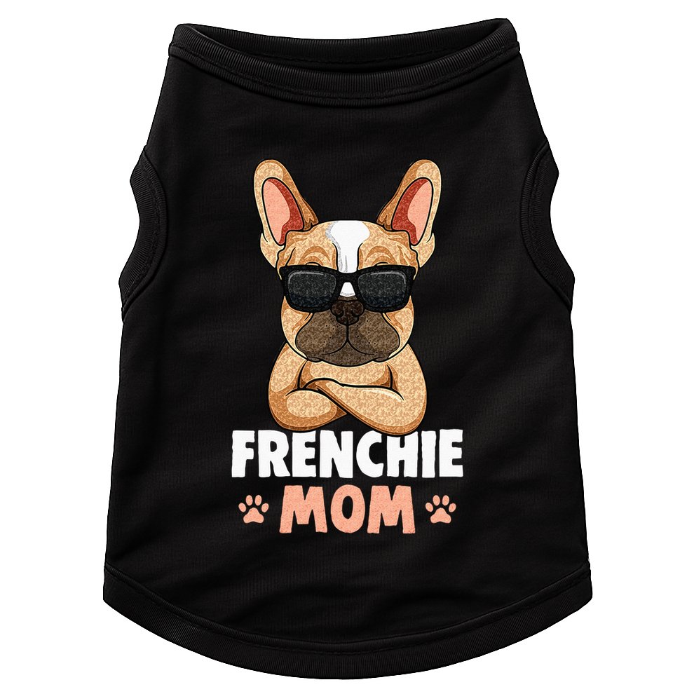 Frenchie Mom French Bulldog Dog Doggie Tank