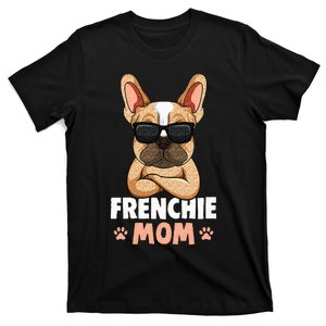 Frenchie Mom French Bulldog Dog T-Shirt