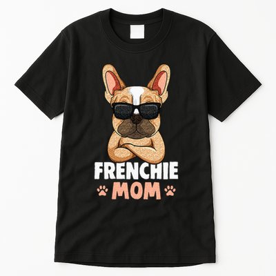 Frenchie Mom French Bulldog Dog Tall T-Shirt