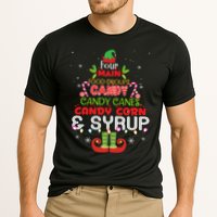 Four Main Food Groups Elf Buddy Christmas Pajama  Cooling Performance Crew T-Shirt