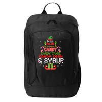 Four Main Food Groups Elf Buddy Christmas Pajama  City Backpack