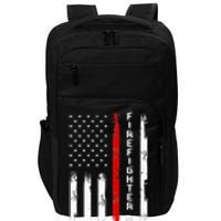 Firefighter Mom Firefighter Impact Tech Backpack