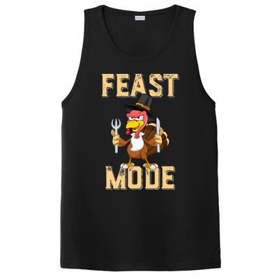 Feast Mode Funny Thanksgiving Holiday Turkey PosiCharge Competitor Tank