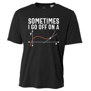 Funny Math Funny Geometry Math Humor Math Pun Math Joke Cooling Performance Crew T-Shirt