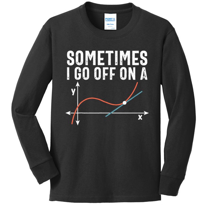 Funny Math Funny Geometry Math Humor Math Pun Math Joke Kids Long Sleeve Shirt