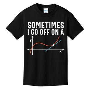 Funny Math Funny Geometry Math Humor Math Pun Math Joke Kids T-Shirt