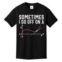 Funny Math Funny Geometry Math Humor Math Pun Math Joke Kids T-Shirt