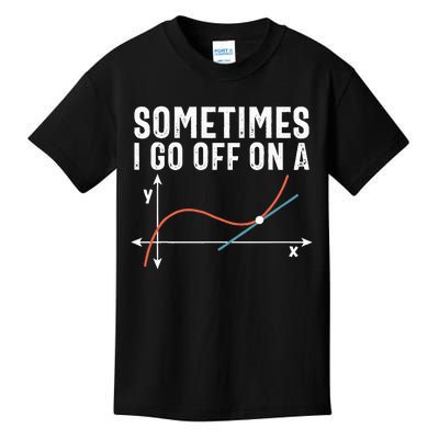 Funny Math Funny Geometry Math Humor Math Pun Math Joke Kids T-Shirt