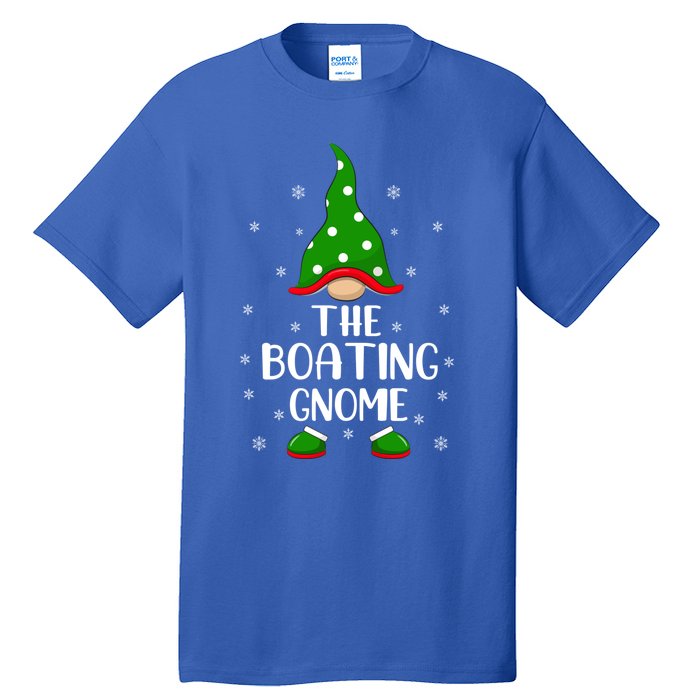 Funny Matching Family IM The Boating Gnome Christmas Gift Tall T-Shirt