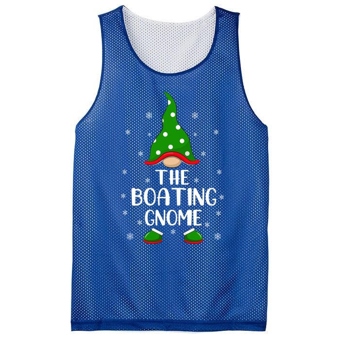 Funny Matching Family IM The Boating Gnome Christmas Gift Mesh Reversible Basketball Jersey Tank