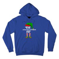 Funny Matching Family Christmas The Nurse Practitioner Elf Gift Hoodie