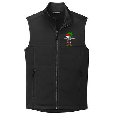 Funny Matching Family Christmas The Nurse Practitioner Elf Gift Collective Smooth Fleece Vest