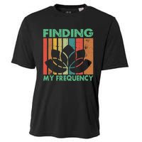 Finding My Frequency Meditation Cooling Performance Crew T-Shirt